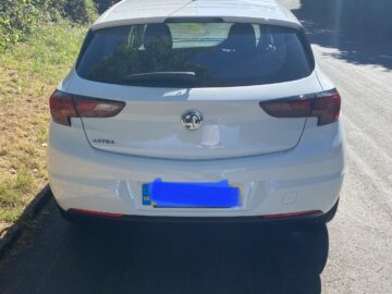 For Sale … Vauxhall Astra 1.6 cdti sri 69 Plate