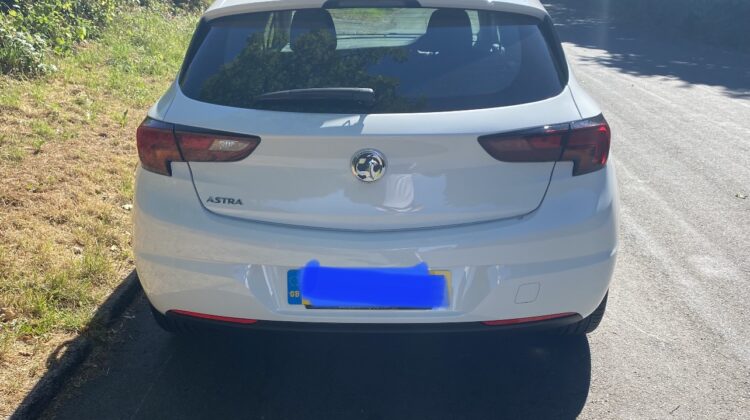 For Sale … Vauxhall Astra 1.6 cdti sri 69 Plate