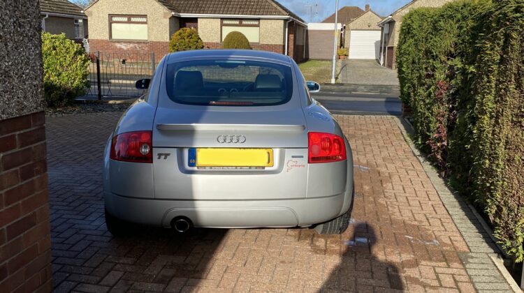 Audi TT Quattro Mk 1