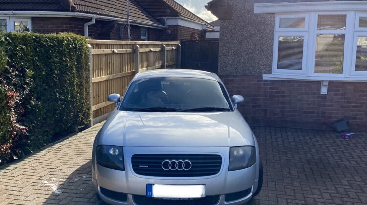 Audi TT Quattro Mk 1