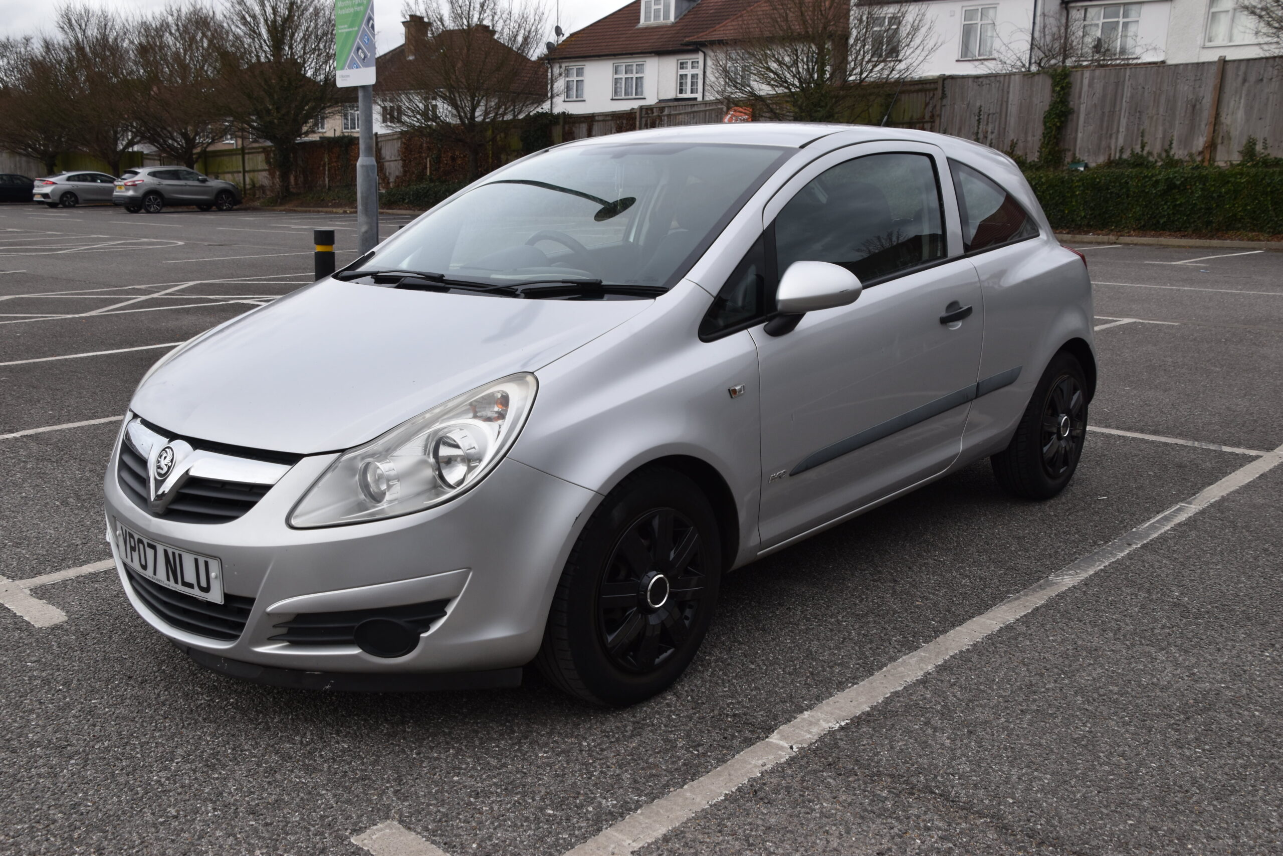 Vauxhall CORSA, Hatchback, 2007, Manual, 3 doors