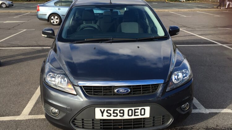 Ford Focus 1.6L ECOnetic DPF