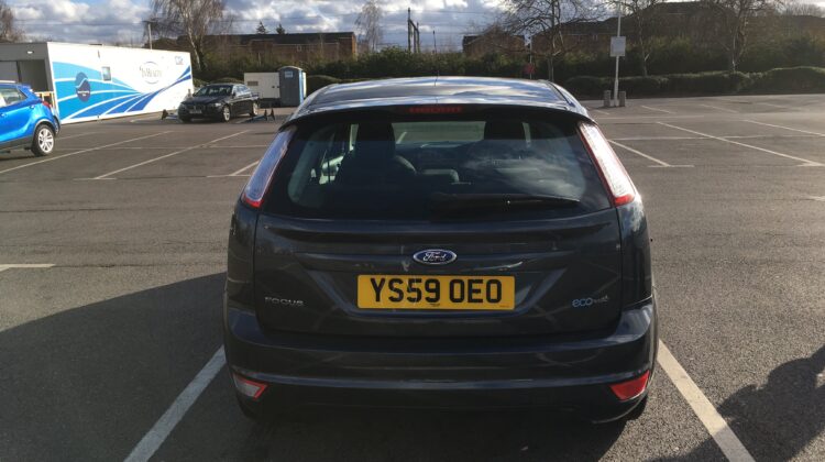 Ford Focus 1.6L ECOnetic DPF