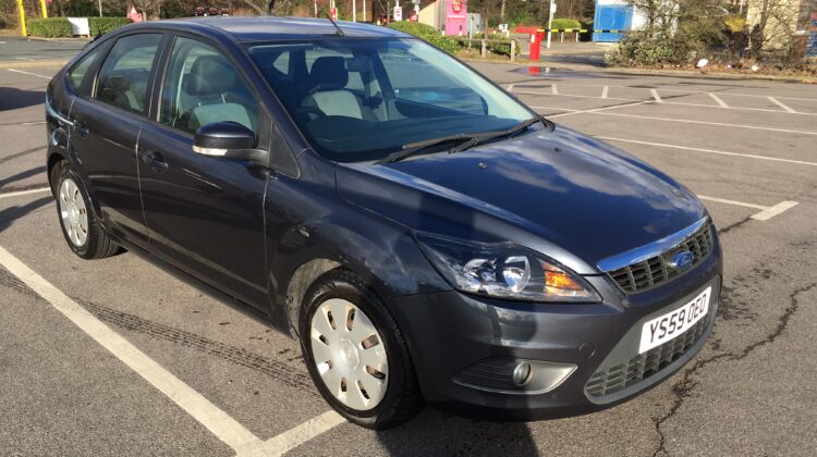 Ford Focus 1.6L ECOnetic DPF