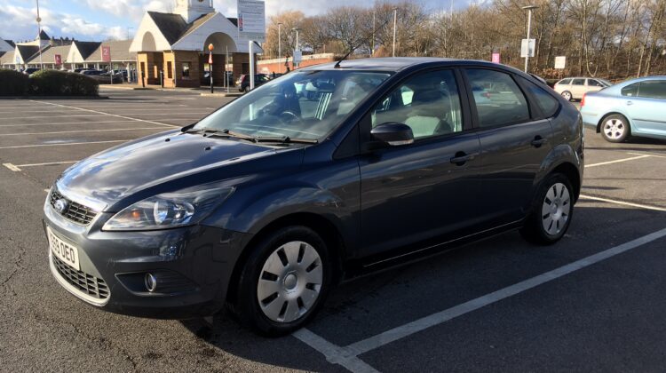 Ford Focus 1.6L ECOnetic DPF