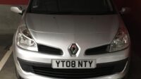 Renault, CLIO, Hatchback, 2008, Manual, 1149 (cc), 3 doors