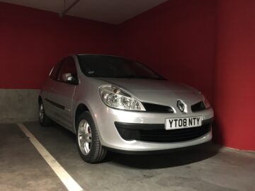 Renault, CLIO, Hatchback, 2008, Manual, 1149 (cc), 3 doors