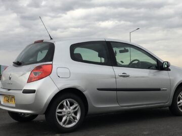 Renault, CLIO, Hatchback, 2008, Manual, 1149 (cc), 3 doors