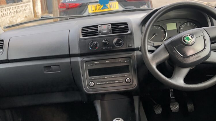 Skoda Fabia 1.2 SE TSI