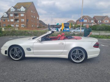 Mercedes SL 500 AMG