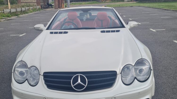 Mercedes SL 500 AMG