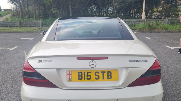 Mercedes SL 500 AMG