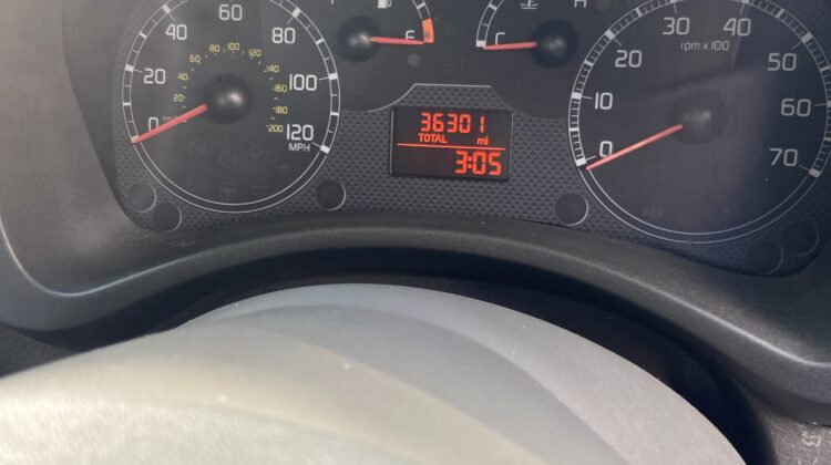 LOW MILAGE! FIAT PANDA