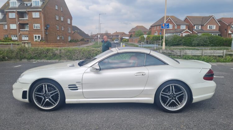 Mercedes SL 500 AMG