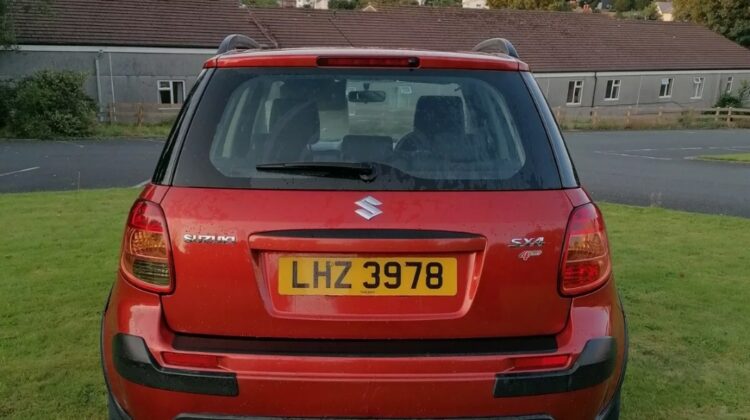 VERY CLEAN SUZUKI SX4 4GRIP