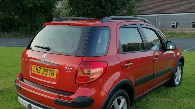 VERY CLEAN SUZUKI SX4 4GRIP