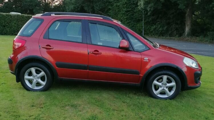 VERY CLEAN SUZUKI SX4 4GRIP