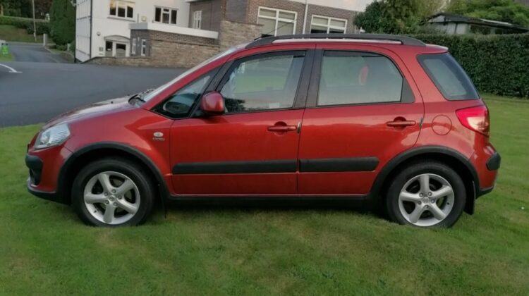 VERY CLEAN SUZUKI SX4 4GRIP