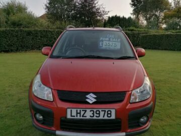 VERY CLEAN SUZUKI SX4 4GRIP
