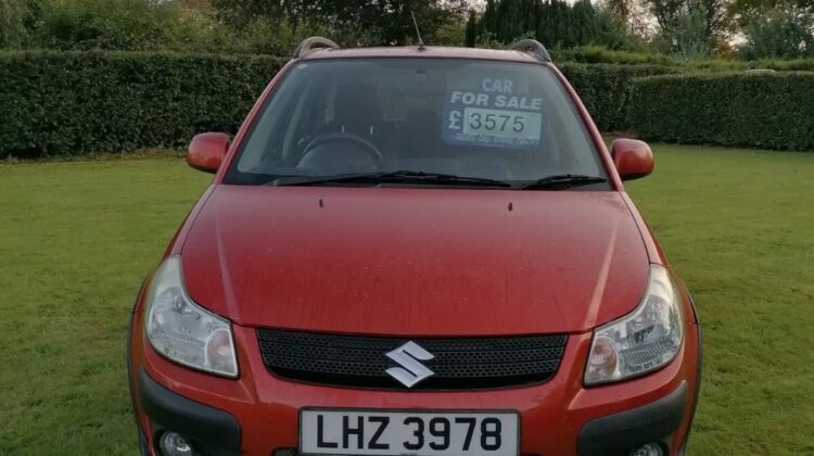 VERY CLEAN SUZUKI SX4 4GRIP