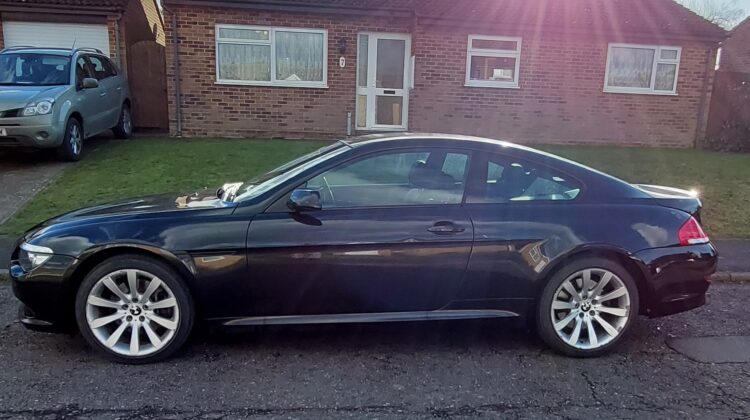 2008 bmw 630i lci