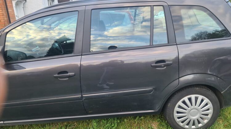 2013 Vauxhall Zafira Mot till Oct 2023 perfect engine smooth drive.