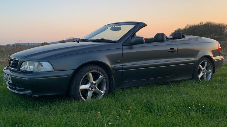 Volvo c70 convertible lpg