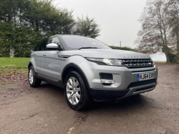 **RANGE ROVER EVOQUE PURE TECH AUTO**