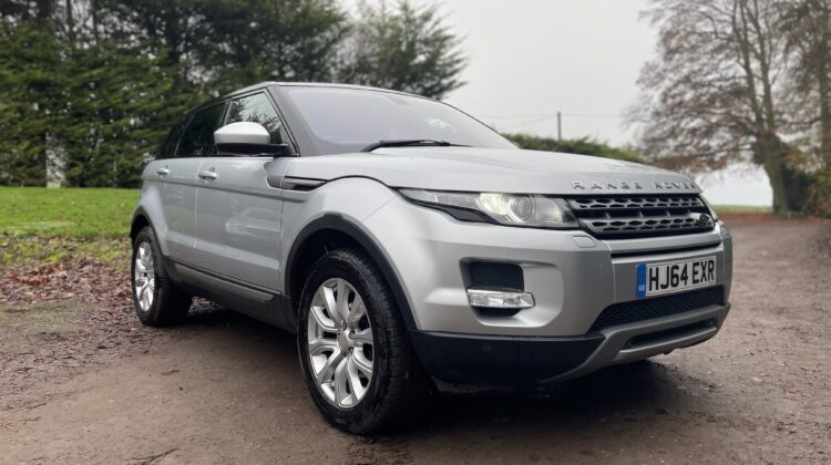 **RANGE ROVER EVOQUE PURE TECH AUTO**