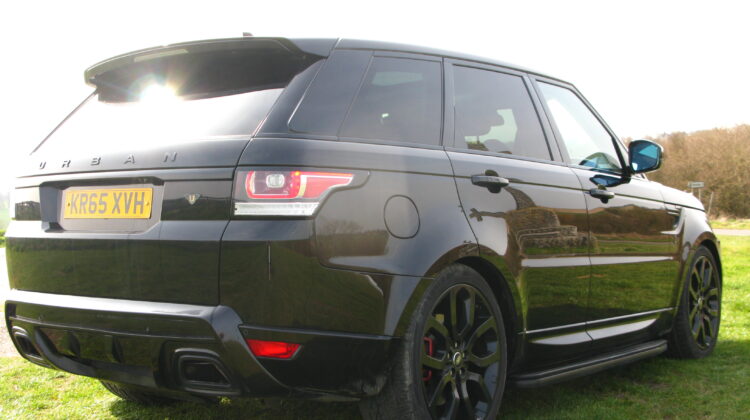 **Range Rover Sport HSE**