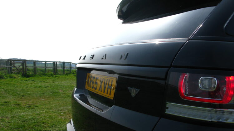 **Range Rover Sport HSE**