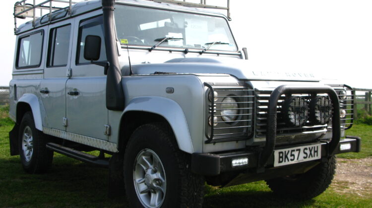 **LOW MILEAGE Land Rover Defender 110 XS Station Wagon**