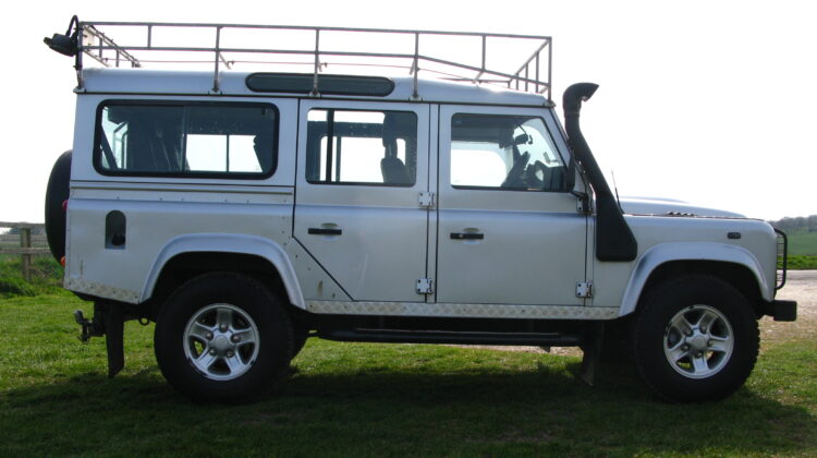 **LOW MILEAGE Land Rover Defender 110 XS Station Wagon**