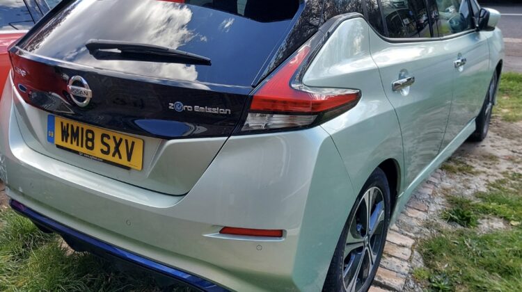 Nissan leaf 2018 low mileage