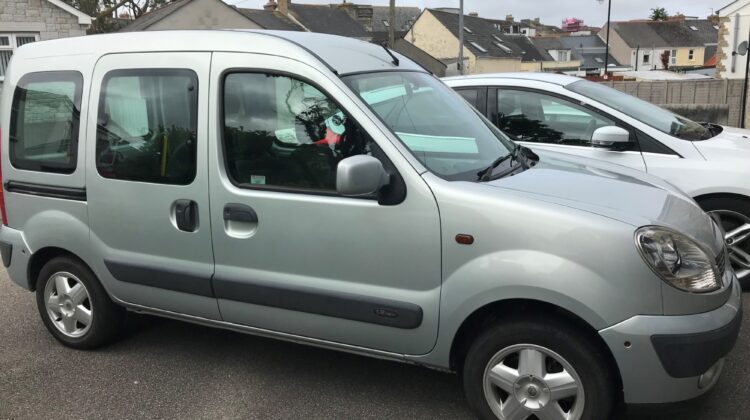 Renault Kangoo MPV – conversion was carried out from new by Gowering
