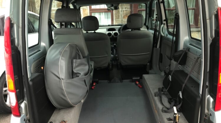 Renault Kangoo MPV – conversion was carried out from new by Gowering