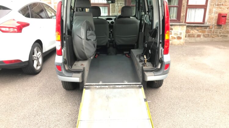 Renault Kangoo MPV – conversion was carried out from new by Gowering