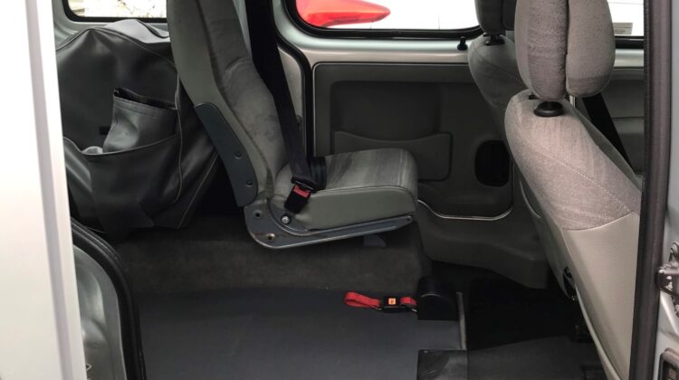 Renault Kangoo MPV – conversion was carried out from new by Gowering