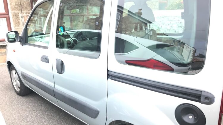Renault Kangoo MPV – conversion was carried out from new by Gowering