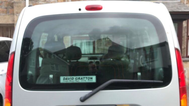 Renault Kangoo MPV – conversion was carried out from new by Gowering