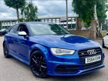 AUDI S3 2.0TFSI QUATTRO SWAP