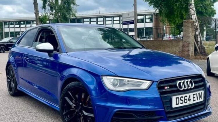 AUDI S3 2.0TFSI QUATTRO SWAP