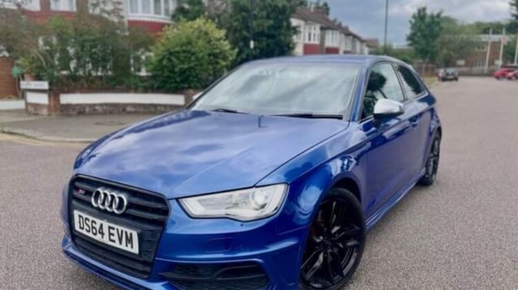 AUDI S3 2.0TFSI QUATTRO SWAP