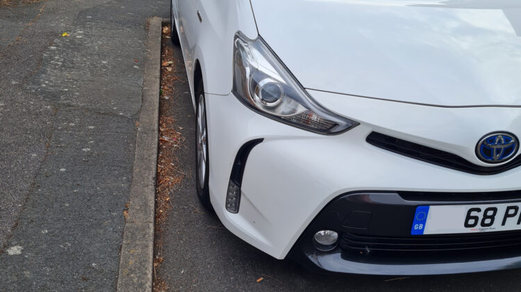 Toyota Prius Plus 2019 White Automatic
