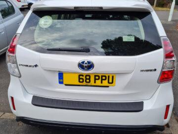 Toyota Prius Plus 2019 White Automatic