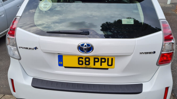 Toyota Prius Plus 2019 White Automatic