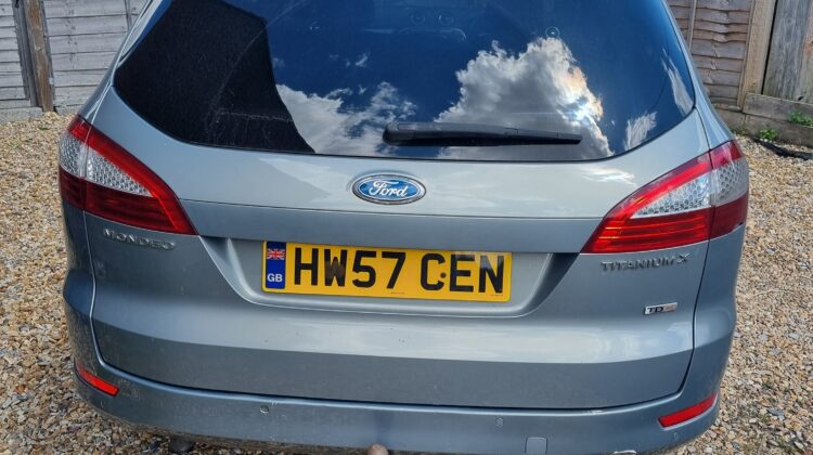 Ford Mondeo MK4 Titanium x Estate
