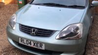 Honda Civic SE, Hatchback, 2004, ULEZ compliant, 1396 (cc), 5 doors AUTOMATIC