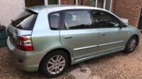 Honda Civic SE, Hatchback, 2004, ULEZ compliant, 1396 (cc), 5 doors AUTOMATIC