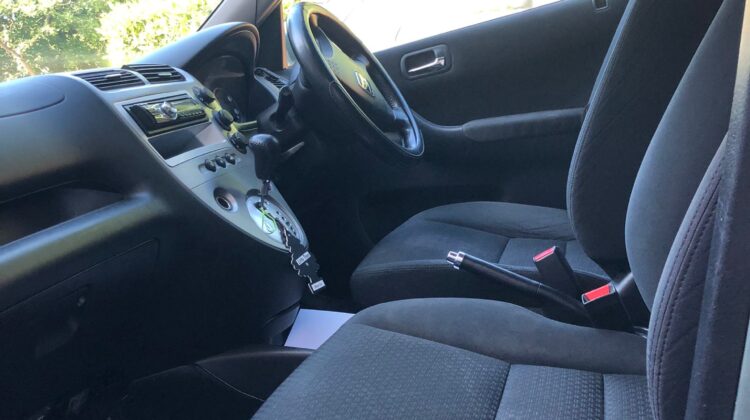 Honda Civic SE, Hatchback, 2004, ULEZ compliant, 1396 (cc), 5 doors AUTOMATIC
